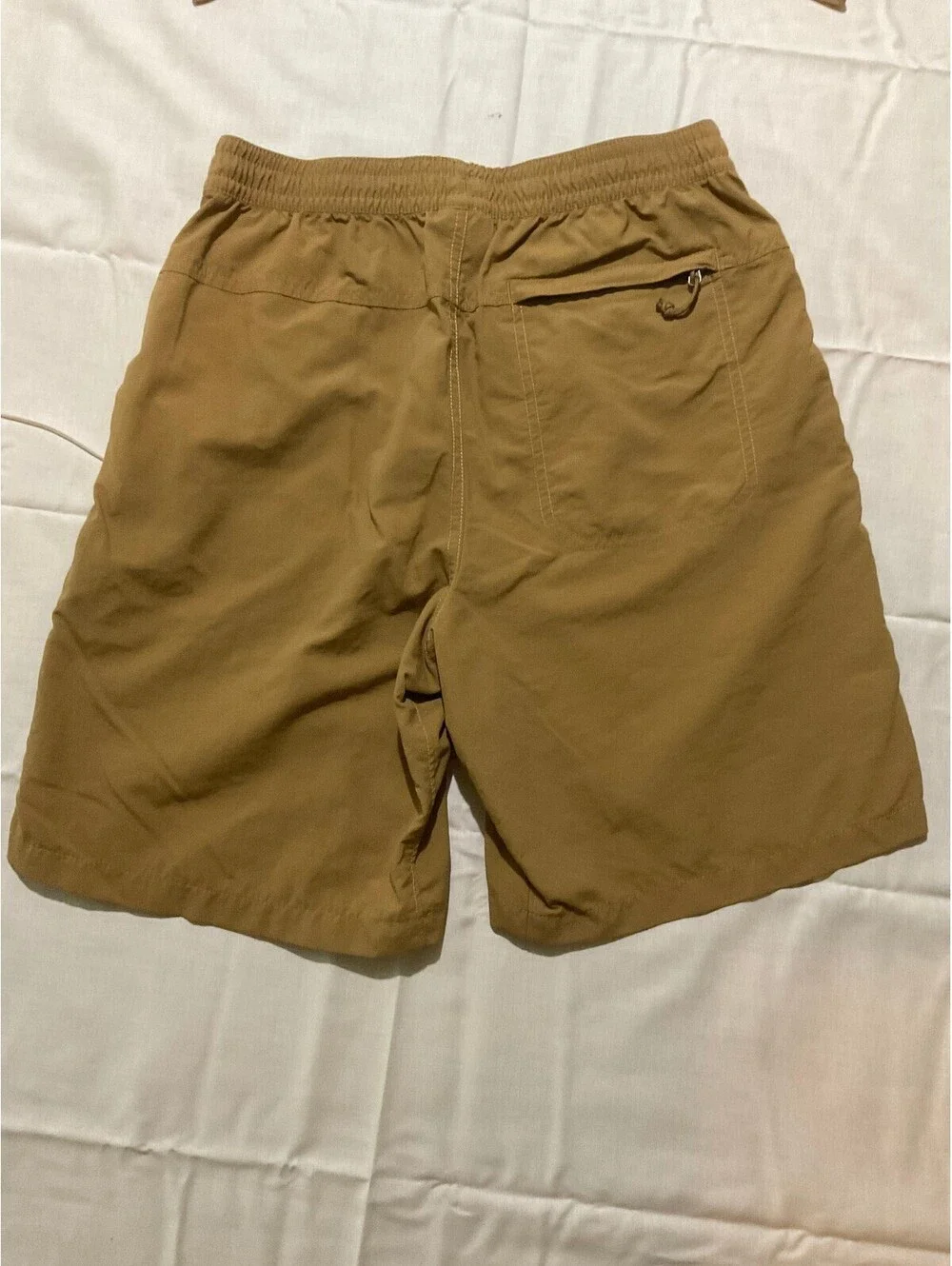 The North Face Men's Casual Nylon Shorts Tan Size S